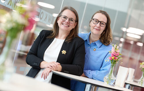ICC Austria talks Mediation - E. Treu & A. Huber-Starlinger
