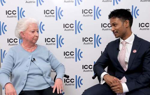 Andrea Hauptmann and Deepesh Patel
