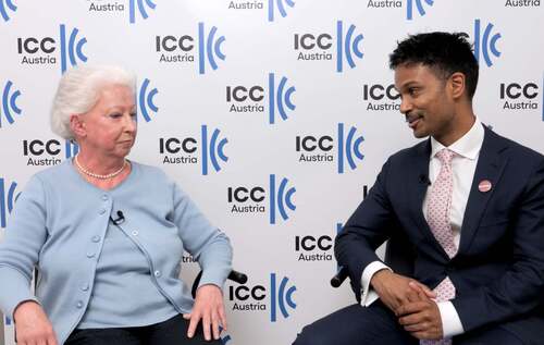 Andrea Hauptmann and Deepesh Patel