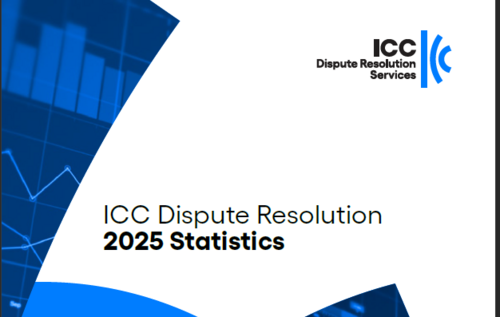 ICC Dispute Resolution Statistics 2025