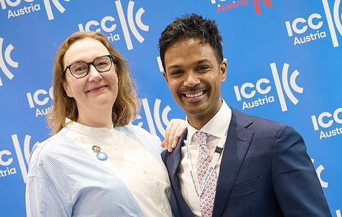 Eleonore Treu & Deepesh Patel