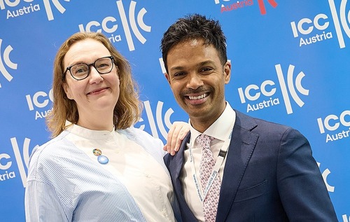 Eleonore Treu & Deepesh Patel